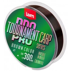 Леска монофильная Iam Tournament Pro Carp 300 м