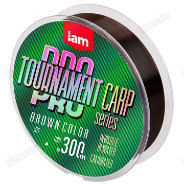 Леска монофильная Iam Tournament Pro Carp 300 м