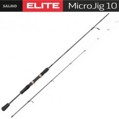 Спиннинг Salmo Elite MICROJIG 10, углеволокно, 2.32 м, тест 2-10 г, 105 г