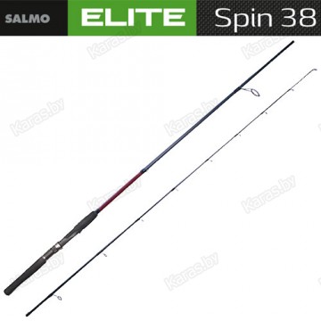 Спиннинг SALMO ELITE SPIN 38 2,70м, тест 8-38 г, уголь IM9