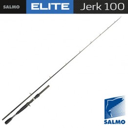 Спиннинг SALMO ELITE JERK 100 1,80м, тест до 100 г, уголь IM7