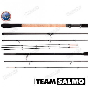 Удилище фидерное TEAM SALMO ENERGY Feeder 120, 3.6 м, тест 120 г, карбон, 232 г