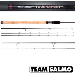 Удилище фидерное TEAM SALMO TOURNAMENT Feeder 50, 3.3 м, тест 50 г, карбон, 147 г