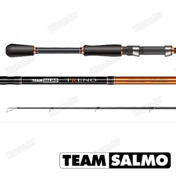 Спиннинг TEAM SALMO TRENO 2,31м, тест 8-28 г, графит 40Т