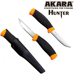 Нож рыболовный Akara Stainless Steel Hunter 21 см