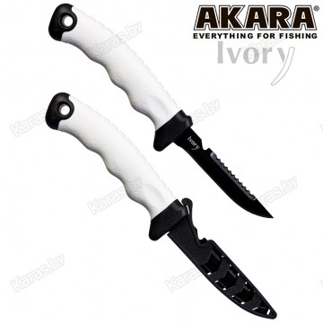 Нож рыболовный Akara Stainless Steel Ivory 26 см