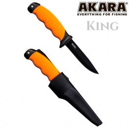 Нож рыболовный Akara Stainless Steel King 22 см