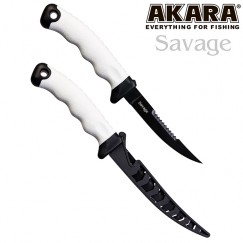 Нож рыболовный Akara Stainless Steel Savage 27,5 см