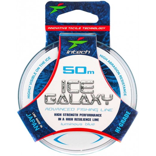 Леска монофильная Intech Ice Galaxy 50 м