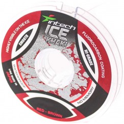 Леска монофильная Intech Ice Khaki Red-Brown 30 м