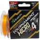 Леска плетёная Intech Tournament Micro Style PE X4 150 м (оранжевая)