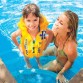 Жилет спасательный детский Intex Pool School 50x47 см (3-6 лет)