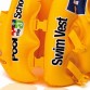 Жилет спасательный детский Intex Pool School 50x47 см (3-6 лет)