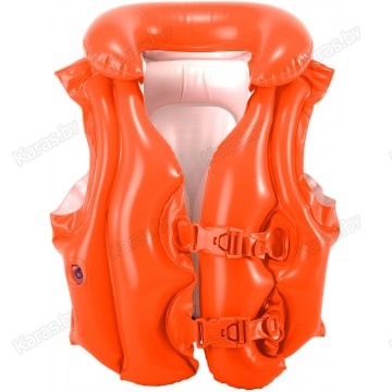 Жилет спасательный детский Intex 50x47 см (3-6 лет)