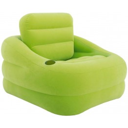 Кресло надувное INTEX Accent chair 107x97x71 см (68586)