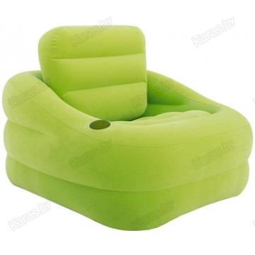 Кресло надувное INTEX Accent chair 107x97x71 см (68586)