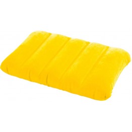 Надувная подушка Intex 43 х 28 х 9 см (жёлтый)