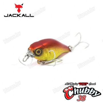 Воблер Jackall Chubby 38F SR (4 г)