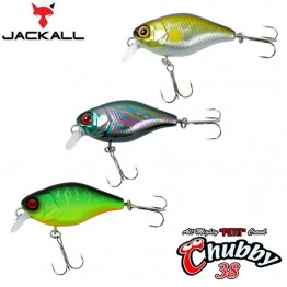 Воблер Jackall Chubby 38F SR (4 г)