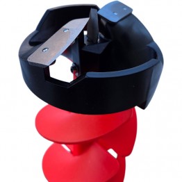 Шнек пластиковый KDF Gepard 150R под шуруповерт