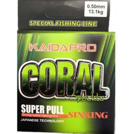 Леска монофильная Kaida Coral 3D 100 м
