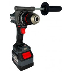 Шуруповерт-электробур Kaida BID-3 180 Нм, 21V, 2х8Ah