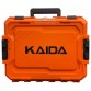 Шуруповерт-электробур Kaida 120 Нм, 21V, 2х8Ah