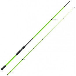 Спиннинг Kaida Green Max, углеволокно, 2.13 м, тест: 5-20 г, 110 г