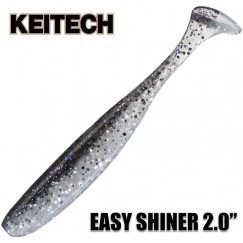 Виброхвосты Keitech Easy Shiner 2.0"