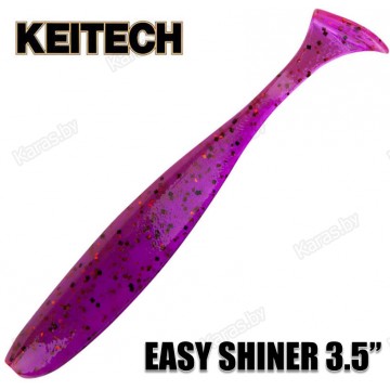 Виброхвосты Keitech Easy Shiner 3.5"