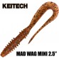 Твистеры Keitech Mad Wag Mini 2.5"