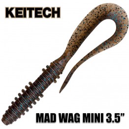 Твистеры Keitech Mad Wag Mini 3.5"
