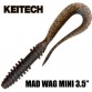 Твистеры Keitech Mad Wag Mini 3.5"