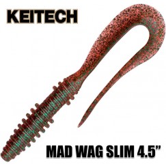 Твистеры Keitech Mad Wag Slim 4.5"
