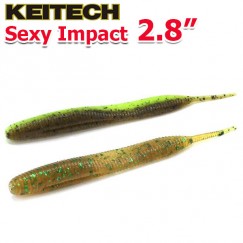 Слаги Keitech Sexy Impact 2.8"