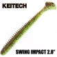 Виброхвосты Keitech Swing Impact 2.0"