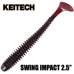 Виброхвосты Keitech Swing Impact 2.5"