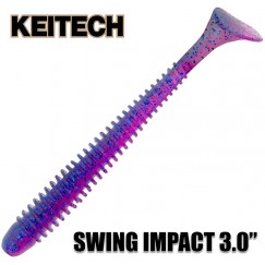 Виброхвосты Keitech Swing Impact 3.0"