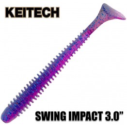 Виброхвосты Keitech Swing Impact 3.0"