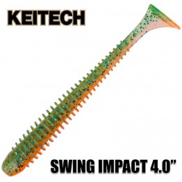 Виброхвосты Keitech Swing Impact 4.0"