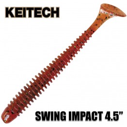 Виброхвосты Keitech Swing Impact 4.5"