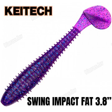 Виброхвосты Keitech Swing Impact Fat 3.8"