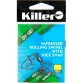 Вертлюг с застежкой Killer Rolling Swivel with Nice Snap
