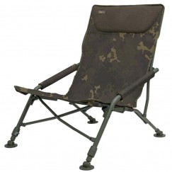 Кресло карповое складное Korda Compac Low Chair Dark Kamo