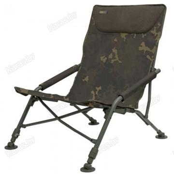 Кресло карповое складное Korda Compac Low Chair Dark Kamo