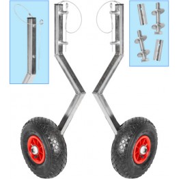 Колеса транцевые Лидер Эконом 260ND для лодок НДНД (комплект)