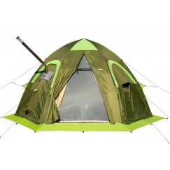Палатка всесезонная Лотос 5У Шторм (3.20x3.60x2.05 м)