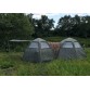 Палатка-шатер автоматическая Лотос 5 Мансарда М (модульная) 2022 + Внутренняя палатка + Пол влагозащитный + Стойки