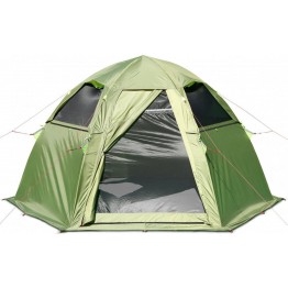 Палатка-шатер автоматическая Лотос 5 Мансарда 2022