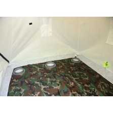 Внутренний тент утепленный для палаток Лотос КУБ 3